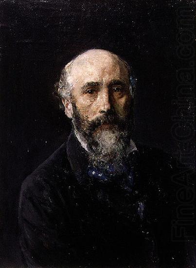 Self-portrait, Ignacio Pinazo Camarlench